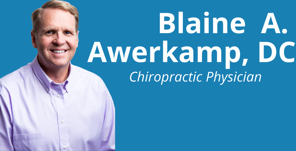 Dr. Blaine A. Awerkamp